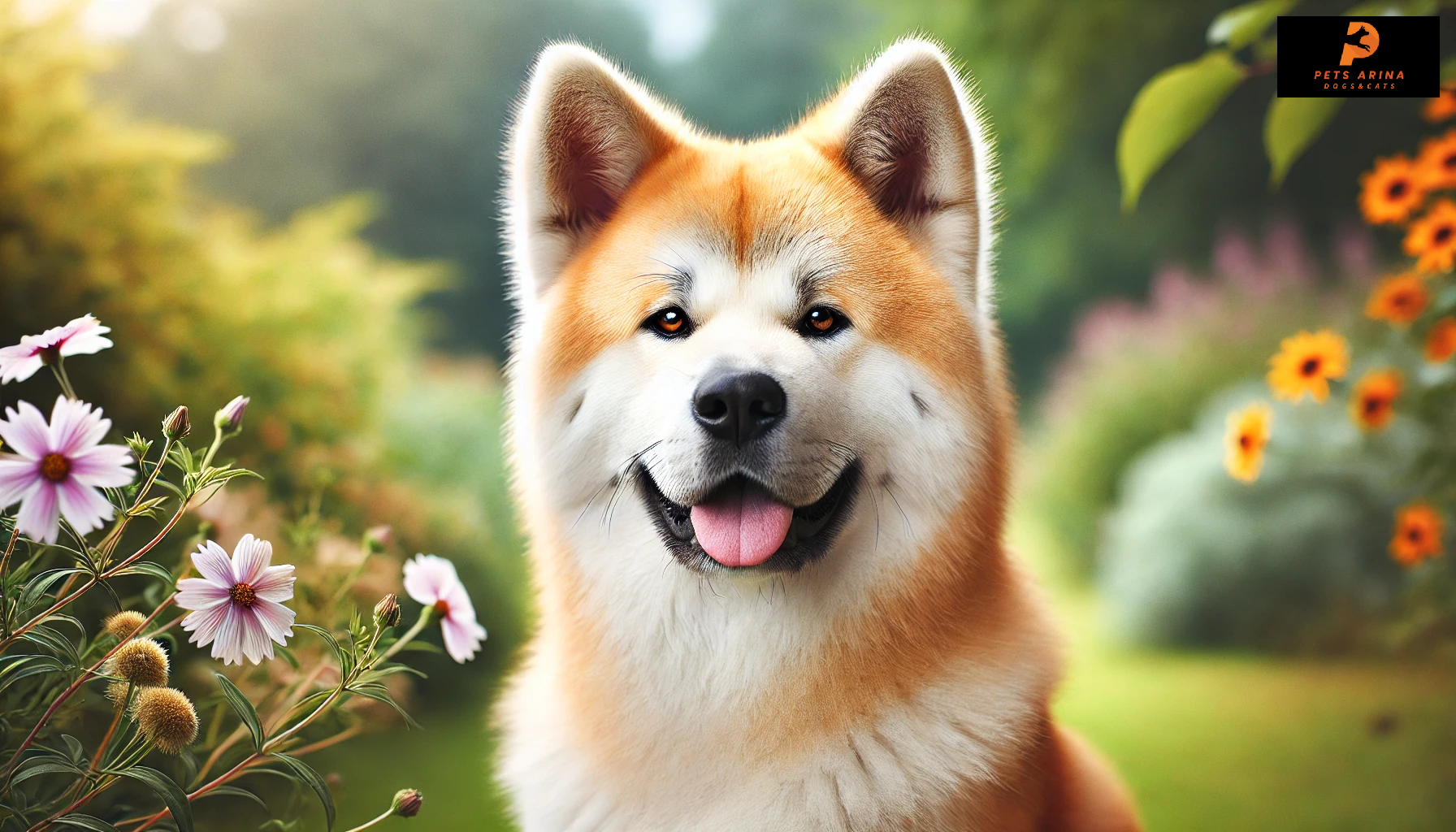 Akita Mix Golden Retriever