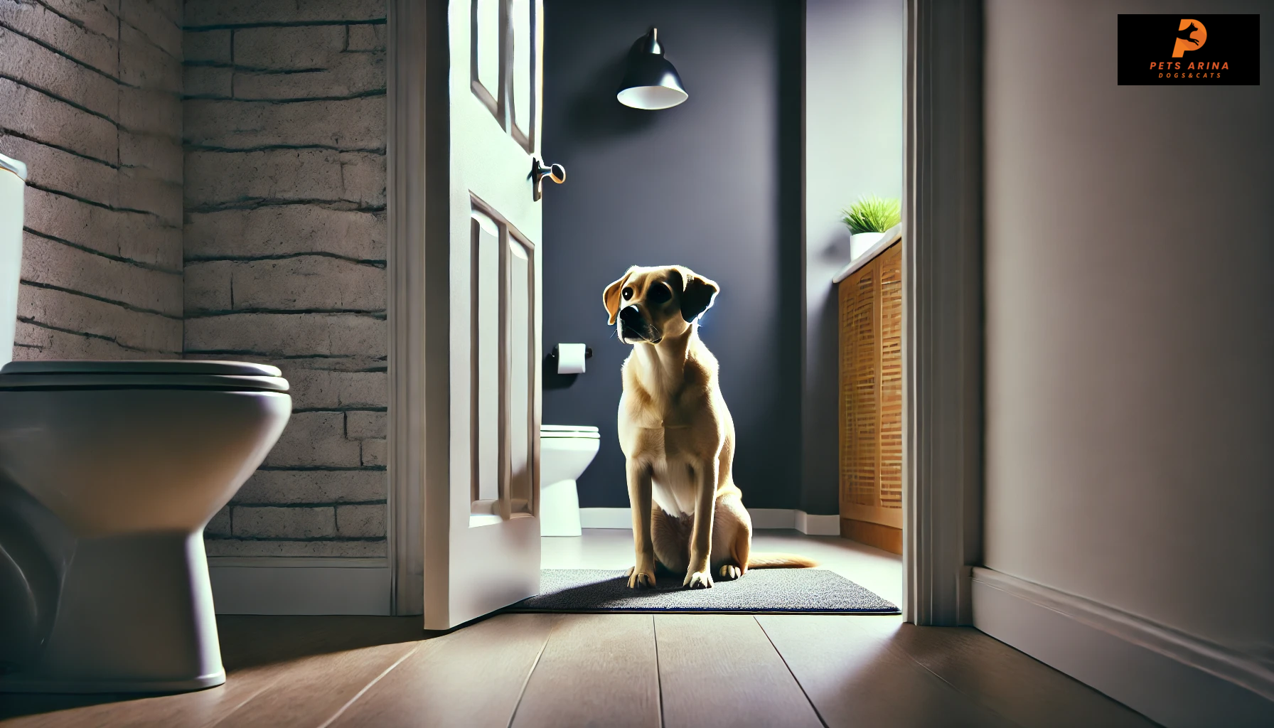 Why Does My Dog Wait Outside The Bathroom Door For Me?