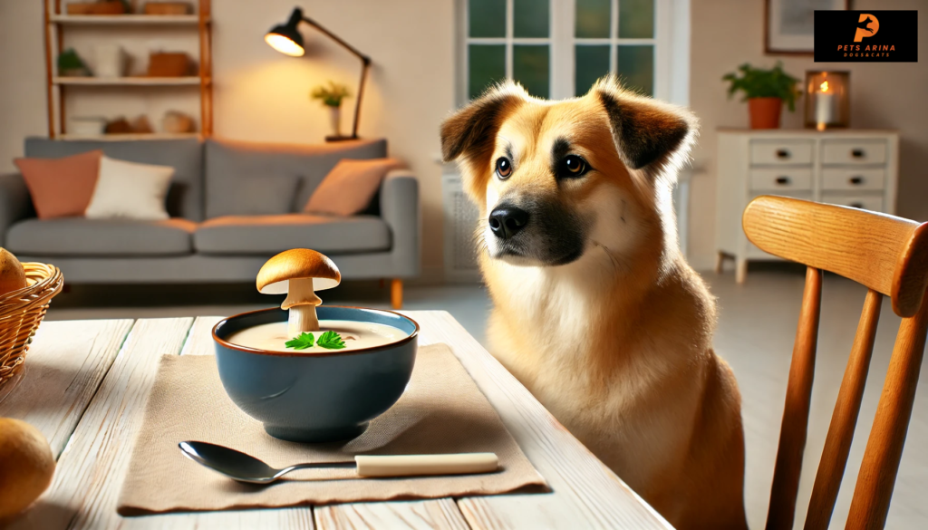 Can Dogs eat Cream Of Mushroom Soup?