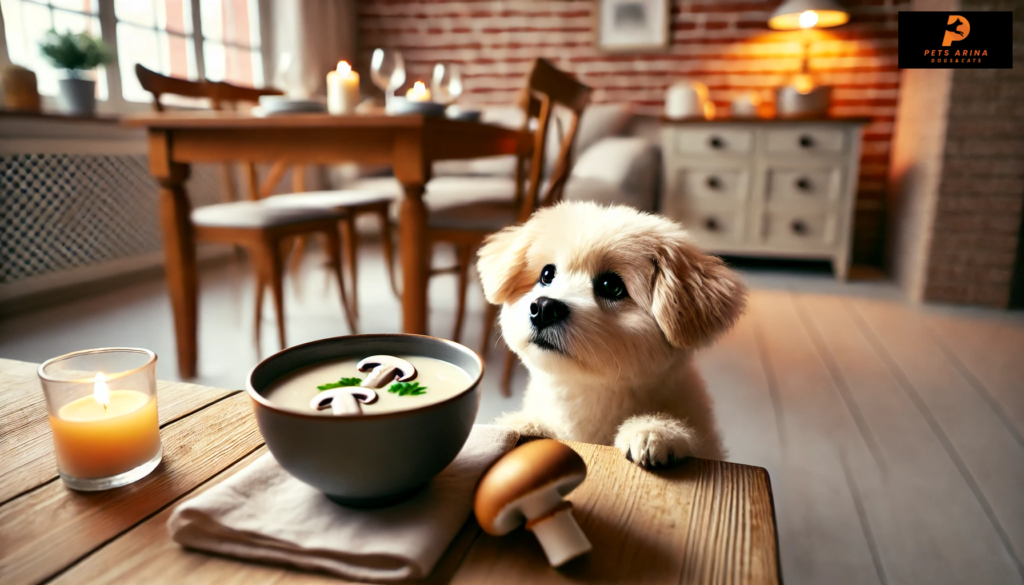 Can Dogs eat Cream Of Mushroom Soup?