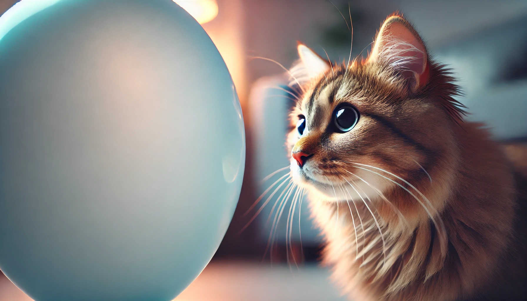 Why Cats Are Scared of Balloons