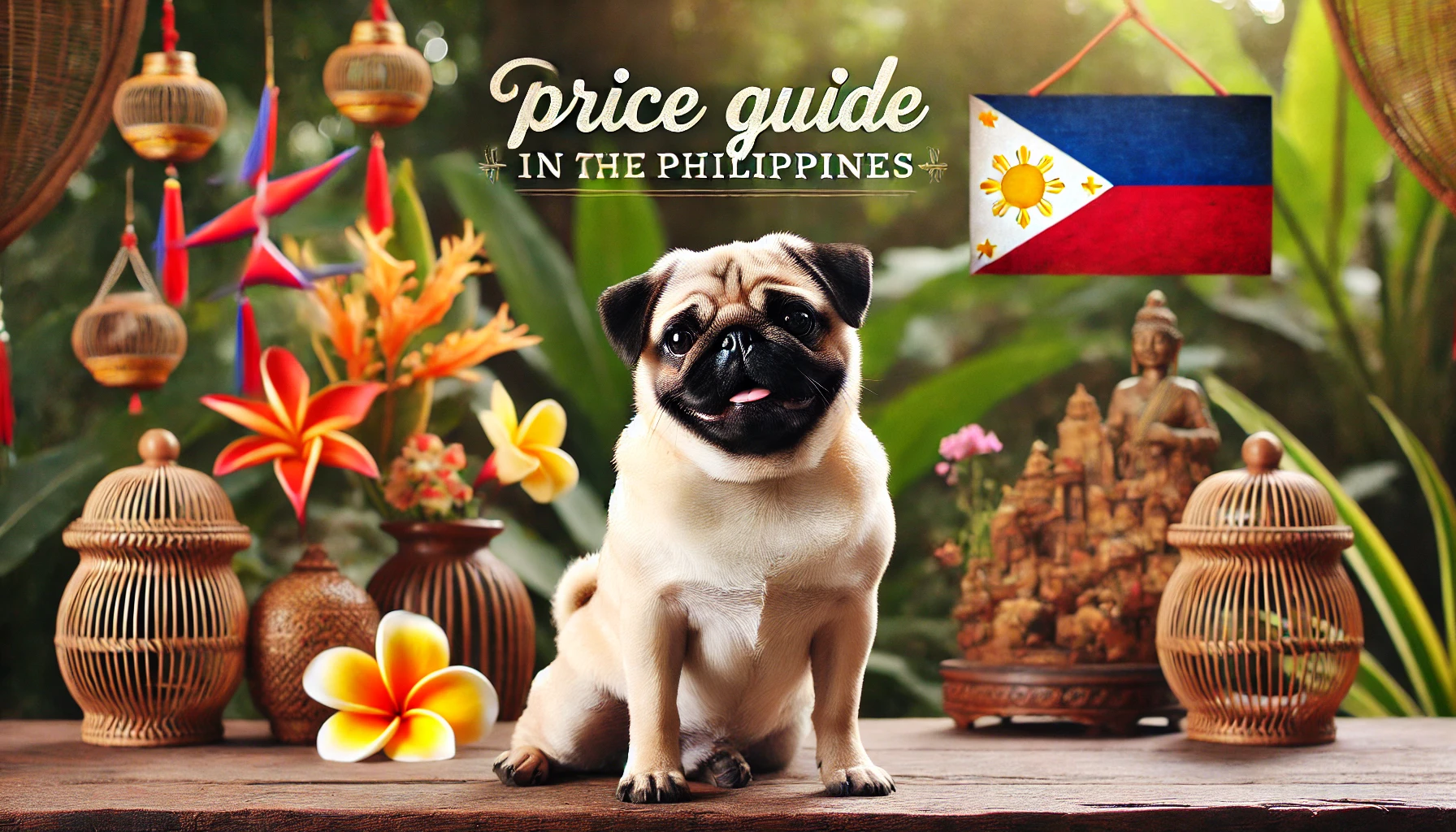 Pug Price in the Philippines