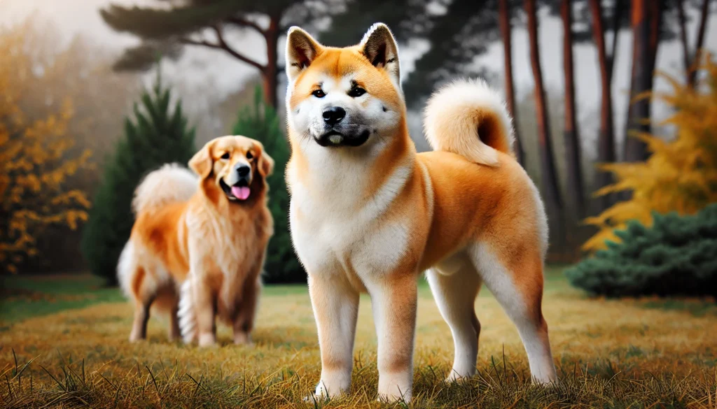 Akita Mix Golden Retriever