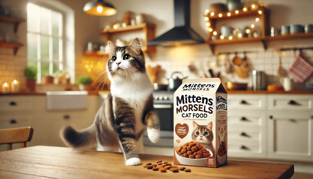 Mittens Morsels Cat Food Independent Review