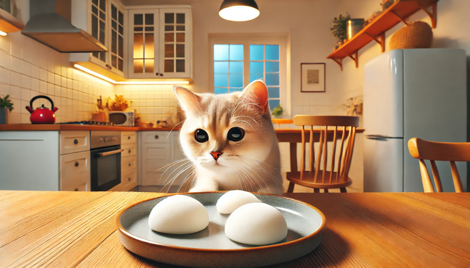 Is it Safe Cats Eat Mochi