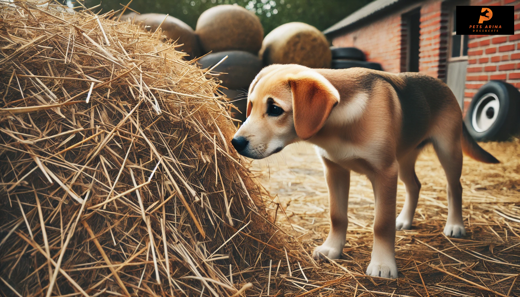 Can Dogs Eat Hay