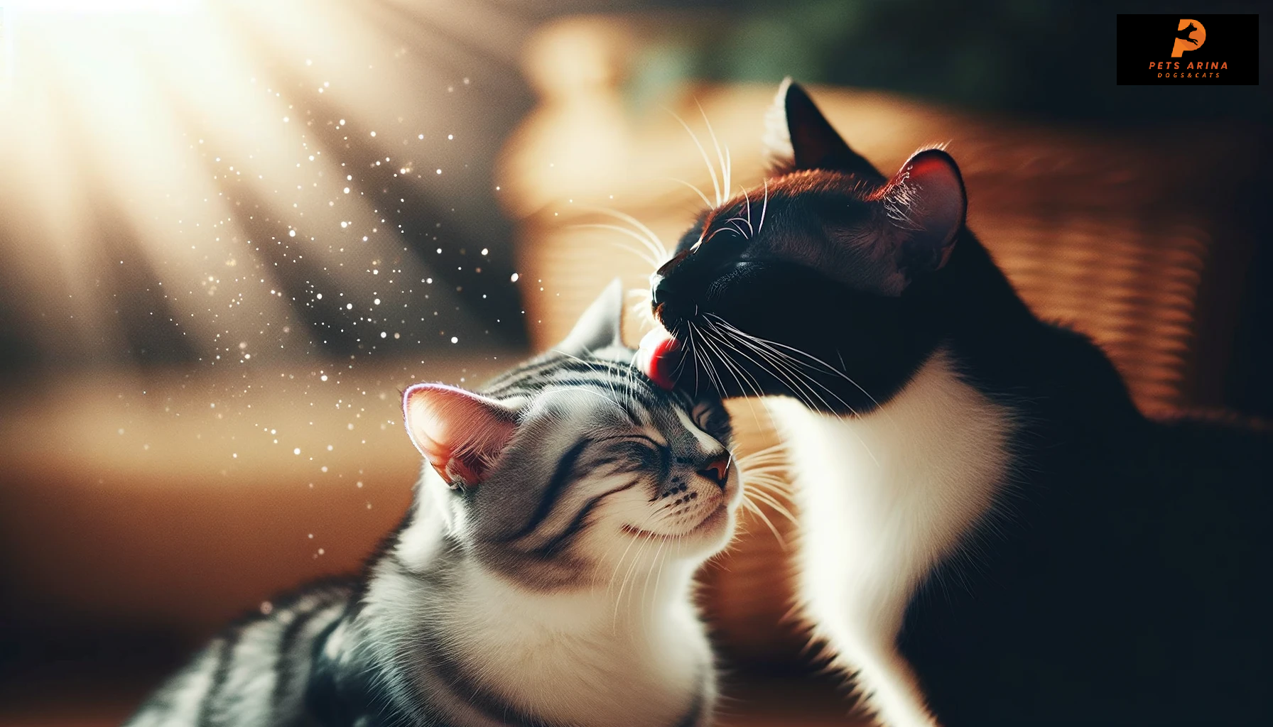 Why Do Cats Lick Each Others Bums