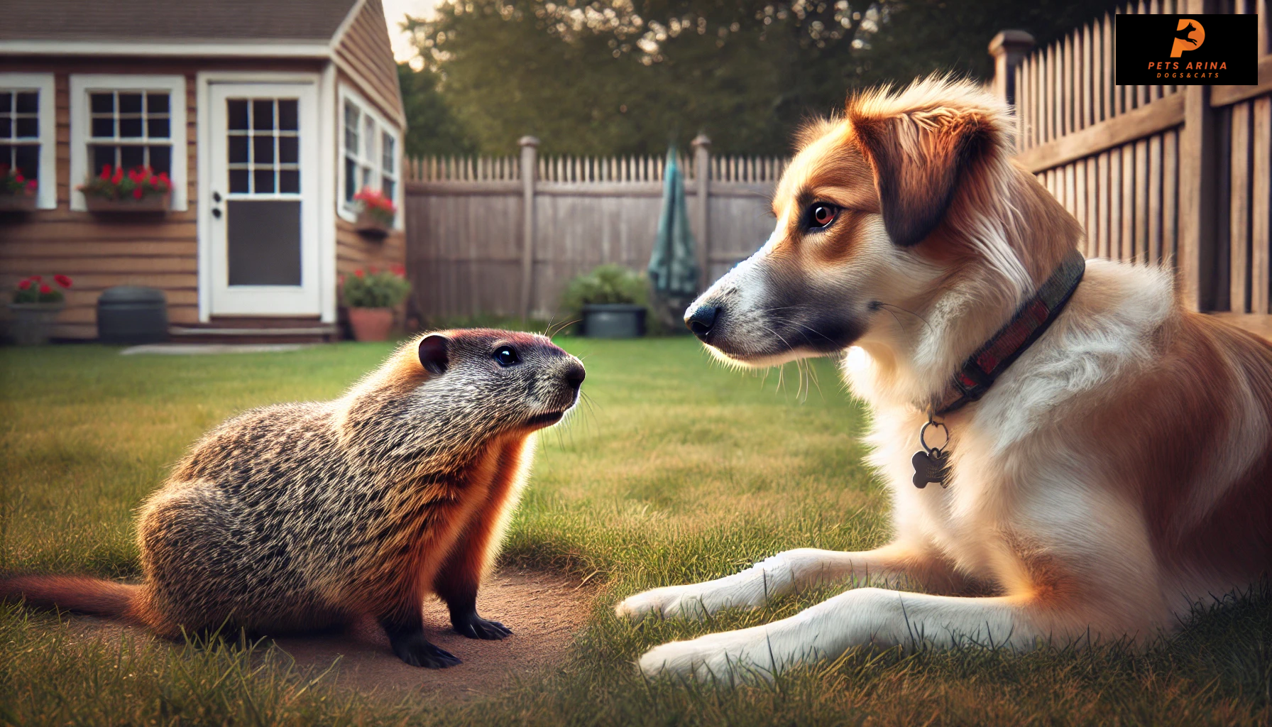 Are Groundhogs Dangerous to Dogs