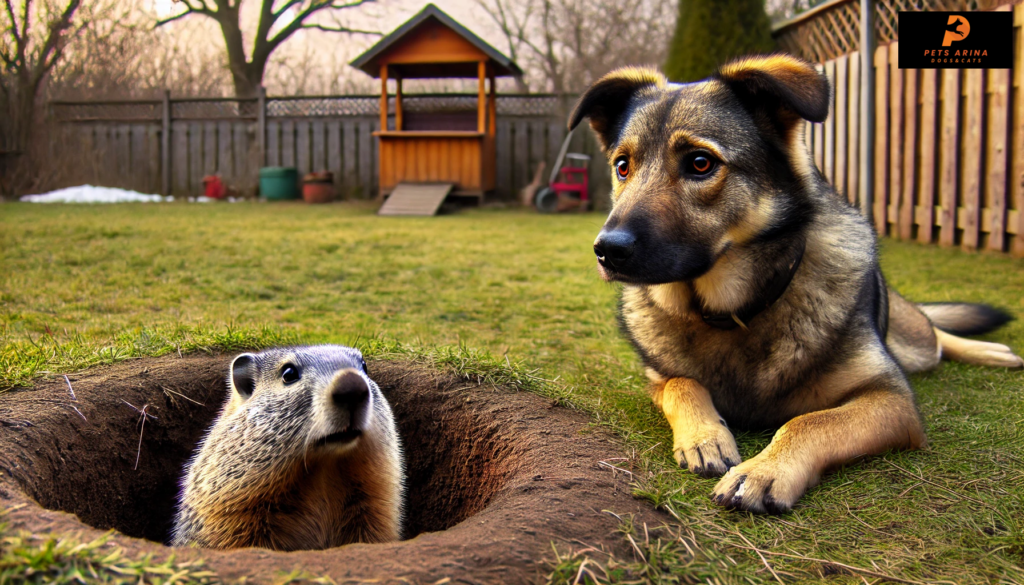 Are Groundhogs Dangerous to Dogs