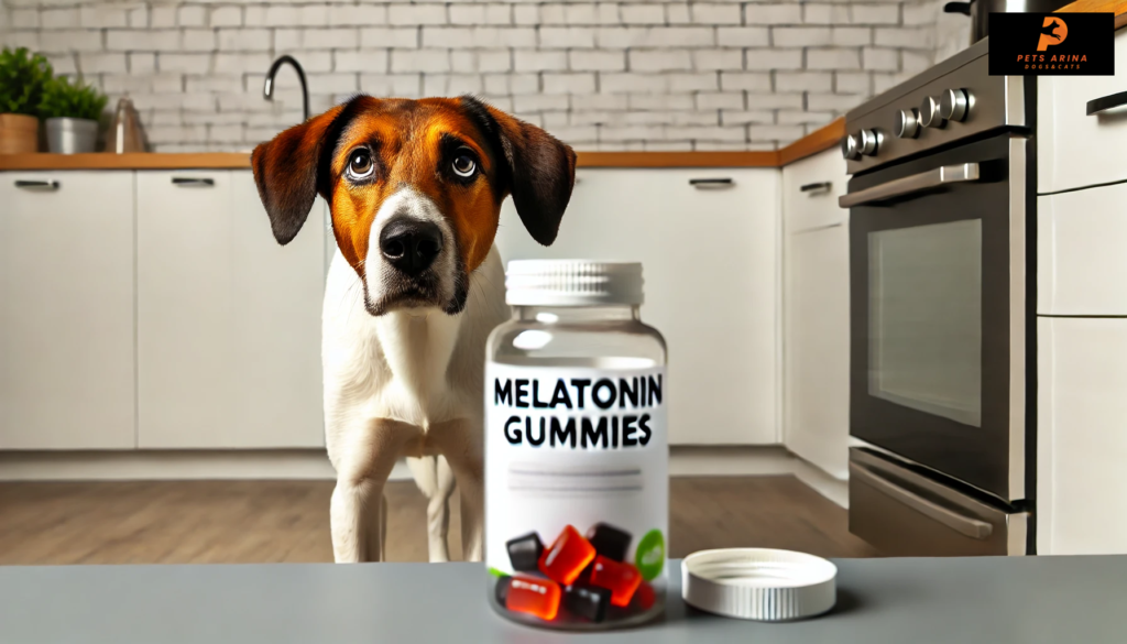 My Dog Ate Melatonin Gummies: Risks, Is It Safe, & What to Do?