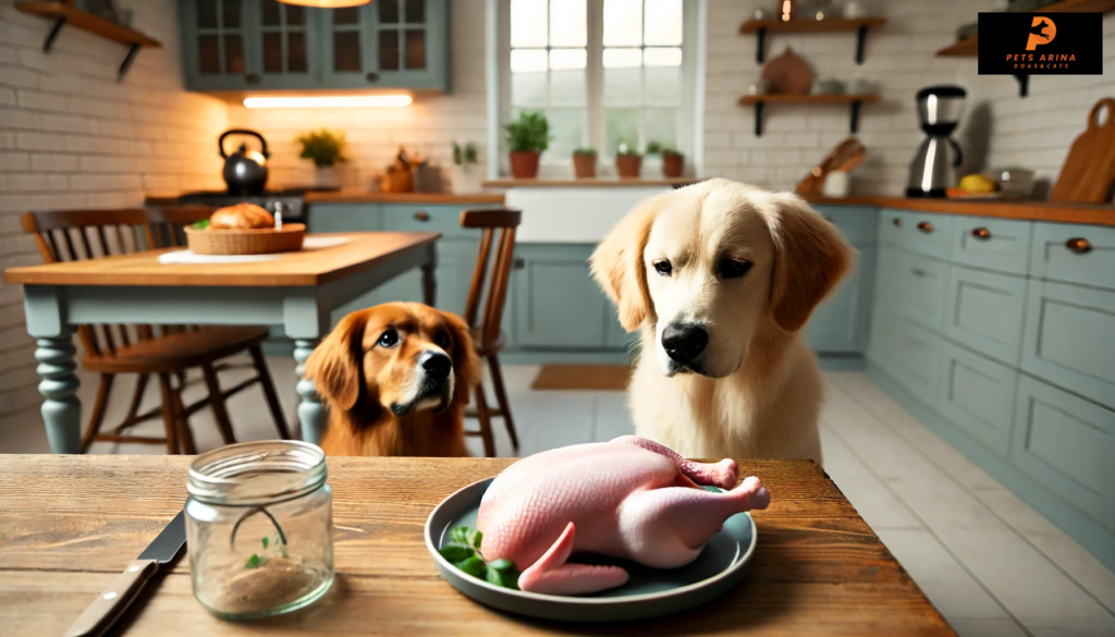 Can Dogs Eat Raw Chicken?