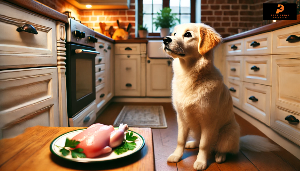 Can Dogs Eat Raw Chicken?