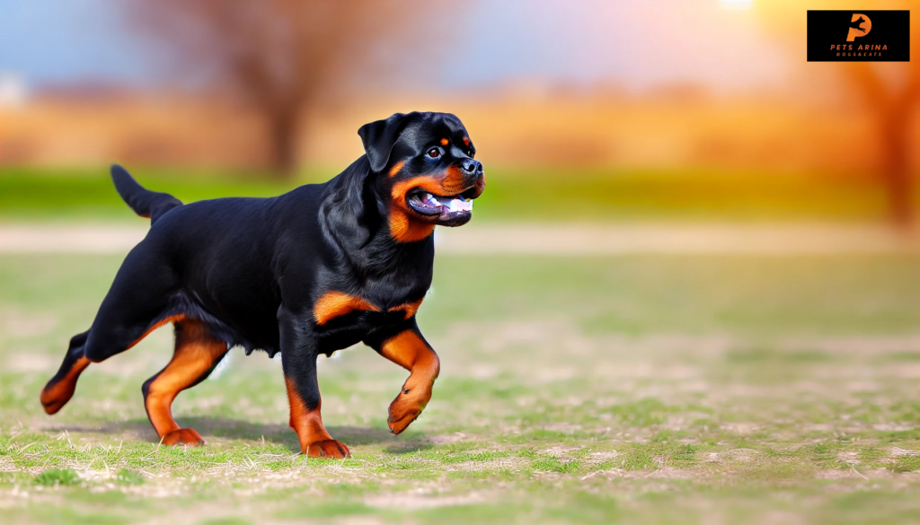 Rottweiler_running_