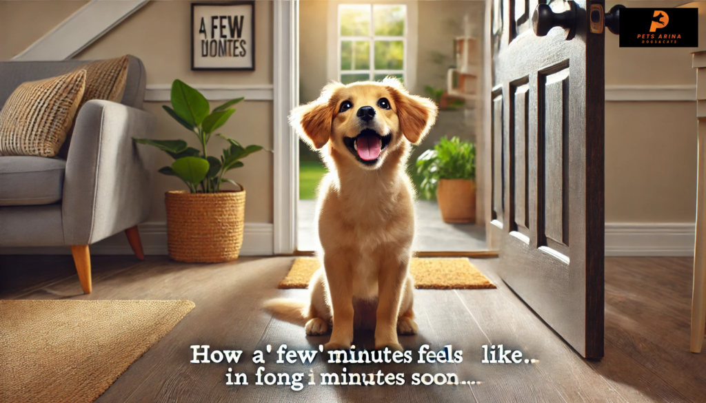 How Long is a Few Minutes in Dog Time