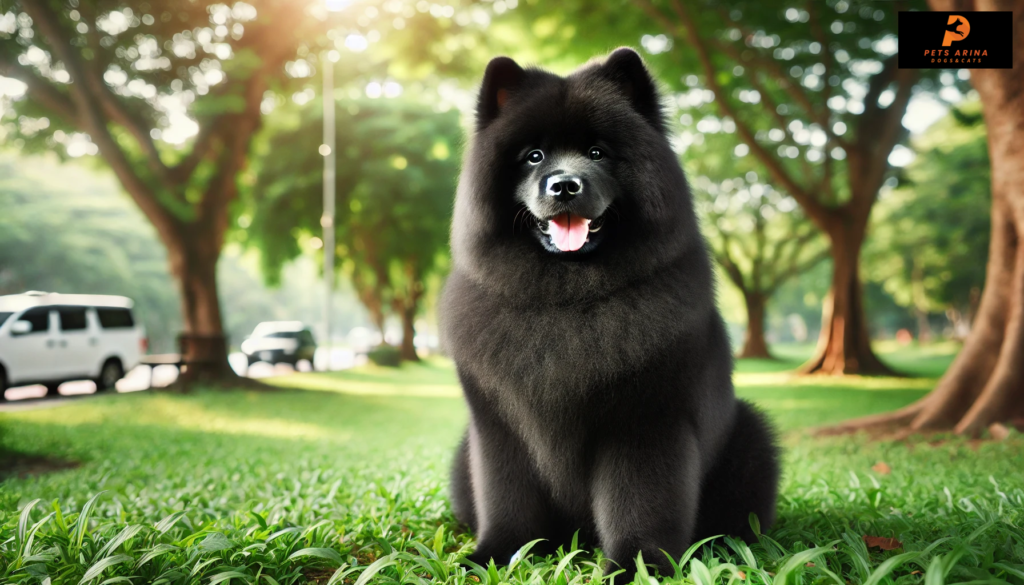 The Black Samoyed