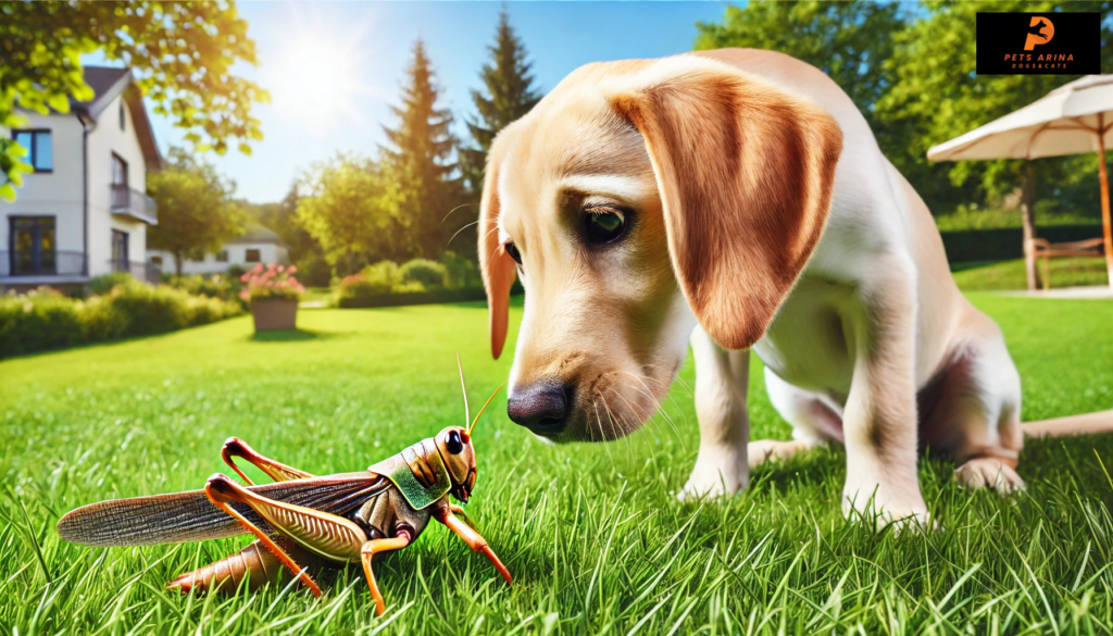 Can Dogs Eat Grasshoppers?