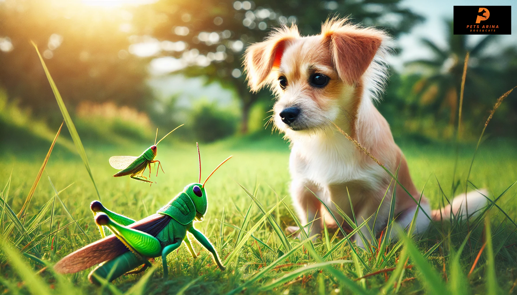 Can Dogs Eat Grasshoppers?