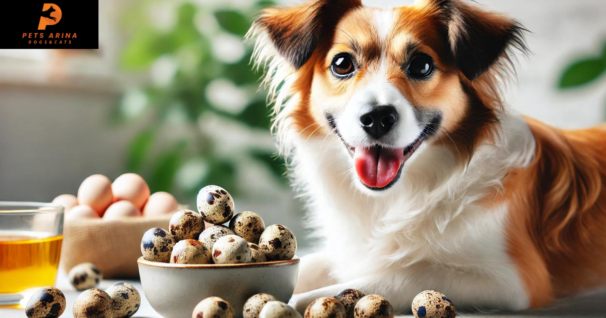 quail eggs for dogs