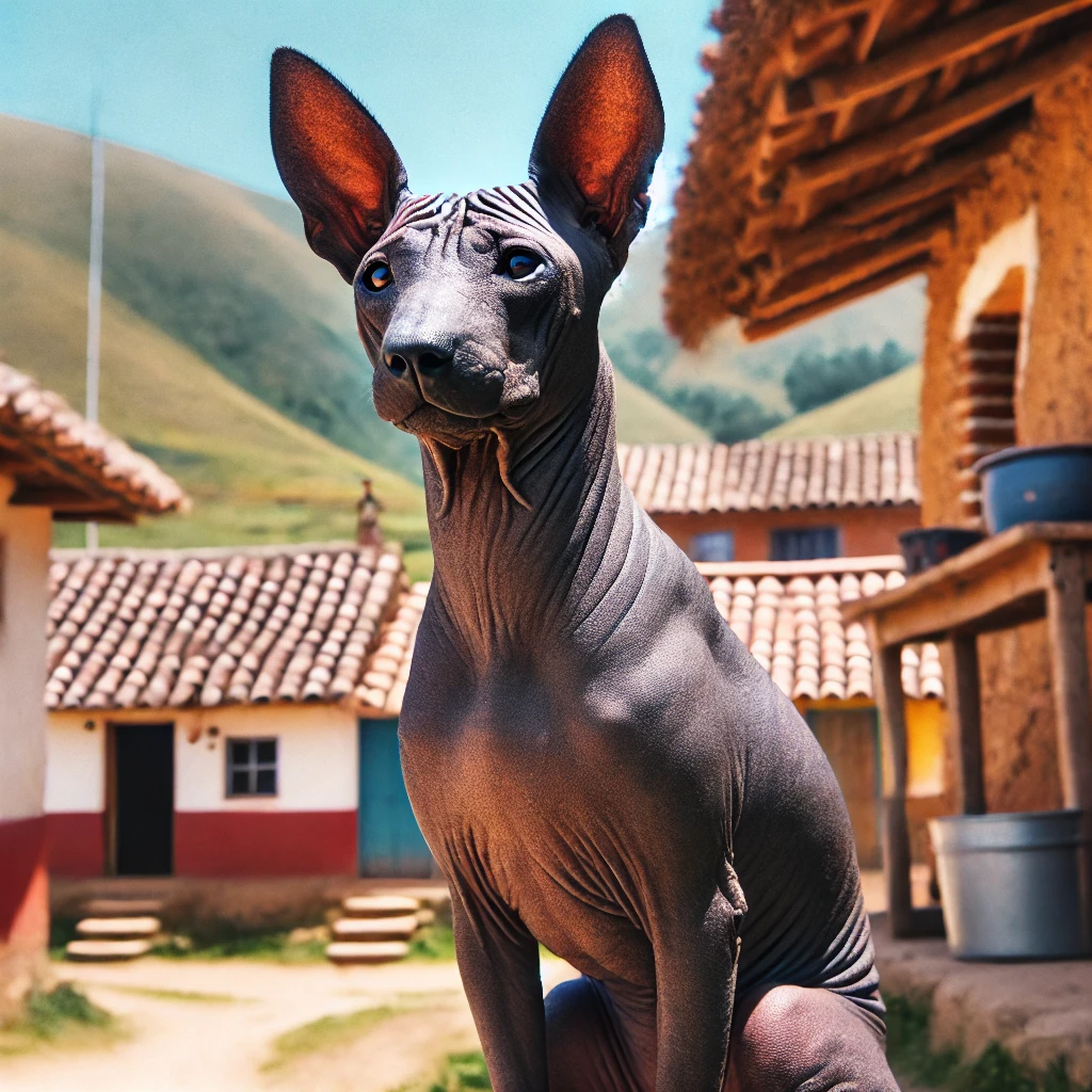 Meet The Ecuadorian Hairless Dog