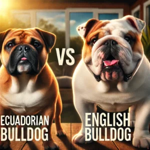 Ecuadorian Bulldog Vs English Bulldog