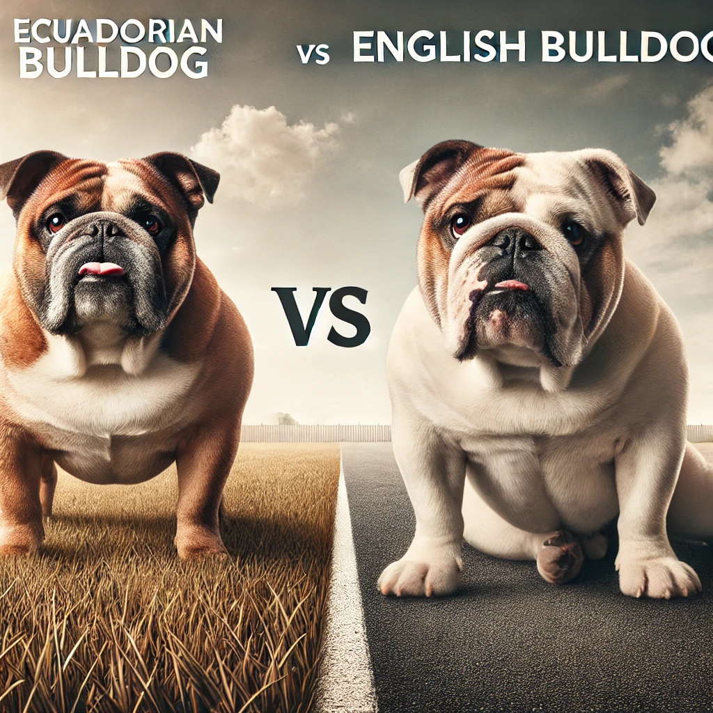 Ecuadorian Bulldog Vs English Bulldog