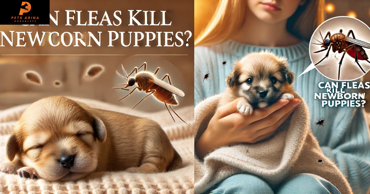 Can Fleas Kill Newborn Puppies: Risks and Prevention